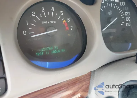 2001 Buick Lesabre Custom z USA, uszkodzony, nr VIN 1G4HP54K614155410